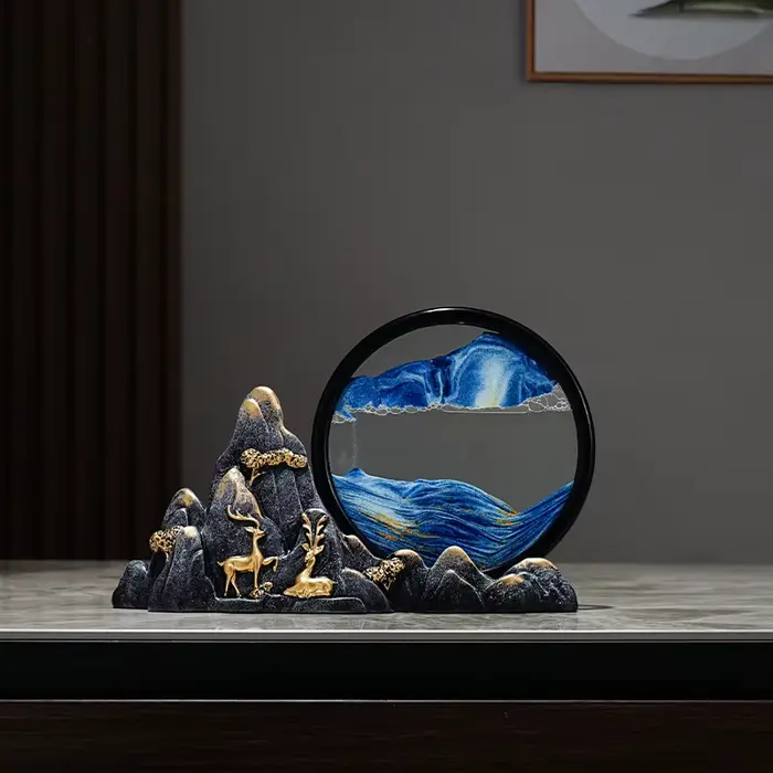 Quicksand-Sablier de peinture créatif
