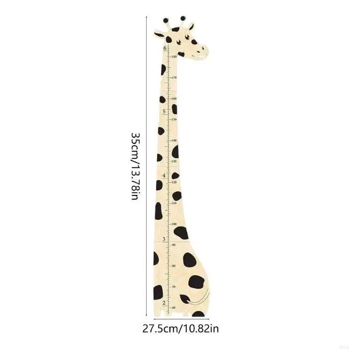 Tableau croissance en bois girafe