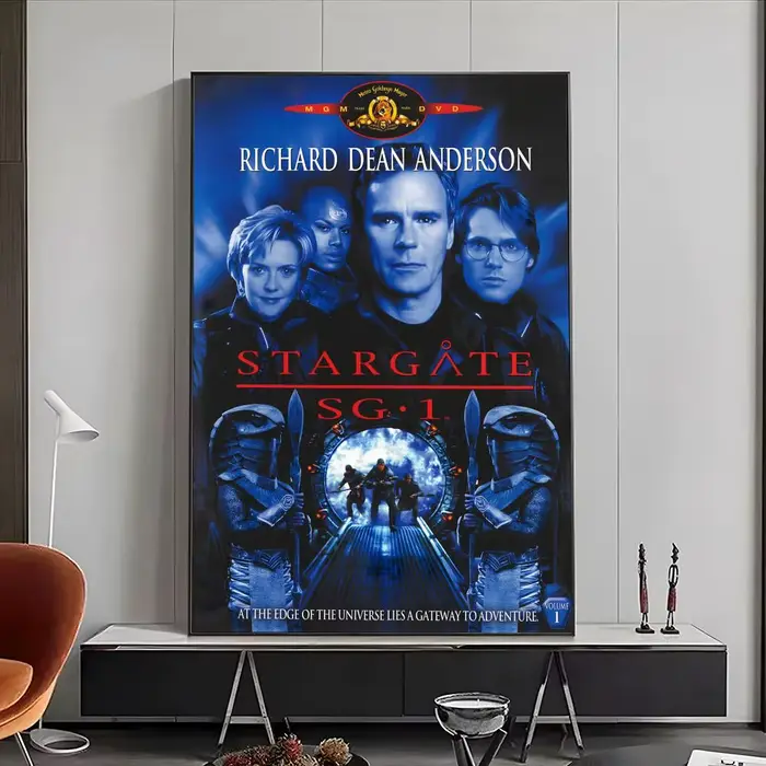 Affiche Drama S-Stargate SG-1, affiches haute définition, art mural pour le salon et la décoration d