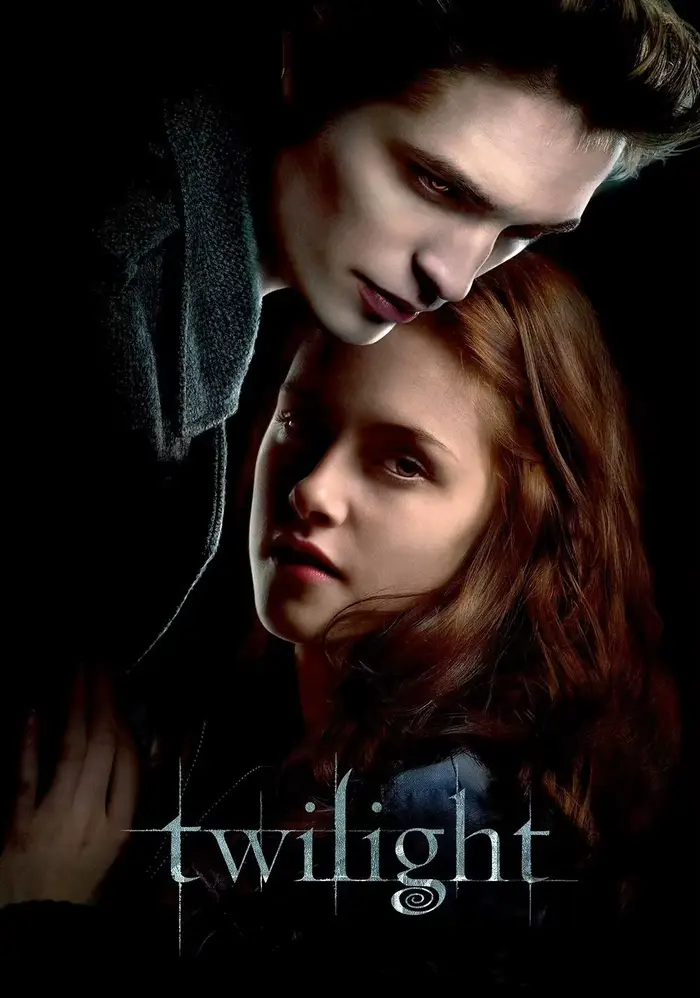 Affiche de Film classique crépuscule Edward Bella, peinture sur toile imprimée, tableau d'art Mural,
