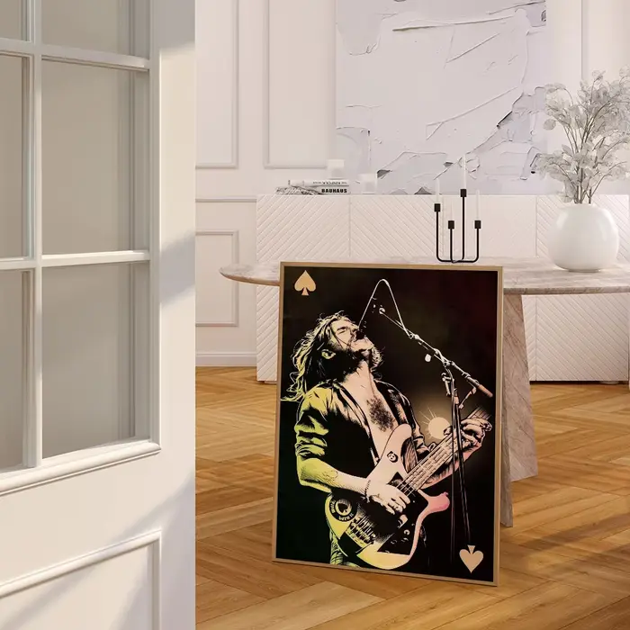 Affiche de Chanteur L-Lemmy-Kilmister