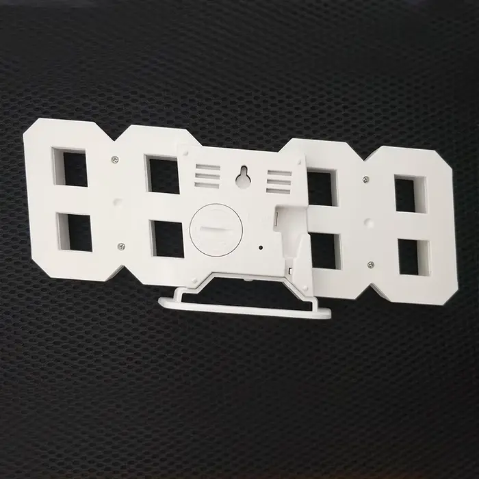Horloge murale numérique 3D LED