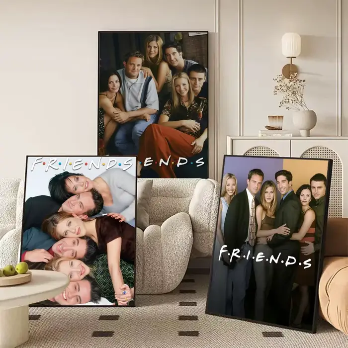 Affiche de l'émission télévisée F-Friends