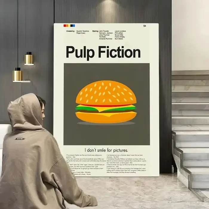 Affiche de Film Vintage des années 80