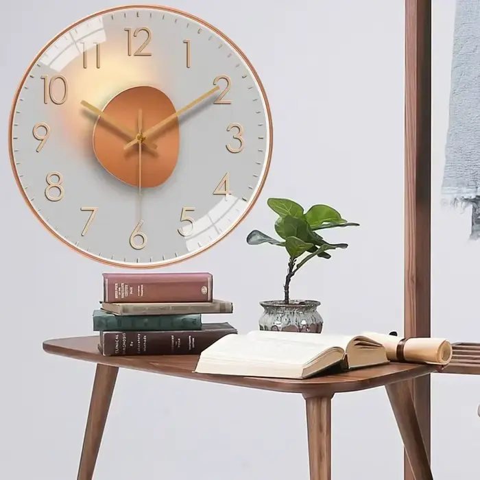 Horloge murale originale silencieuse sans tic-tac