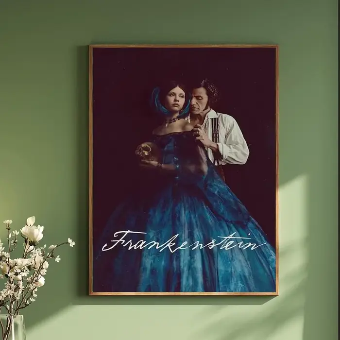 Affiche de Film Frankenstein pour salon