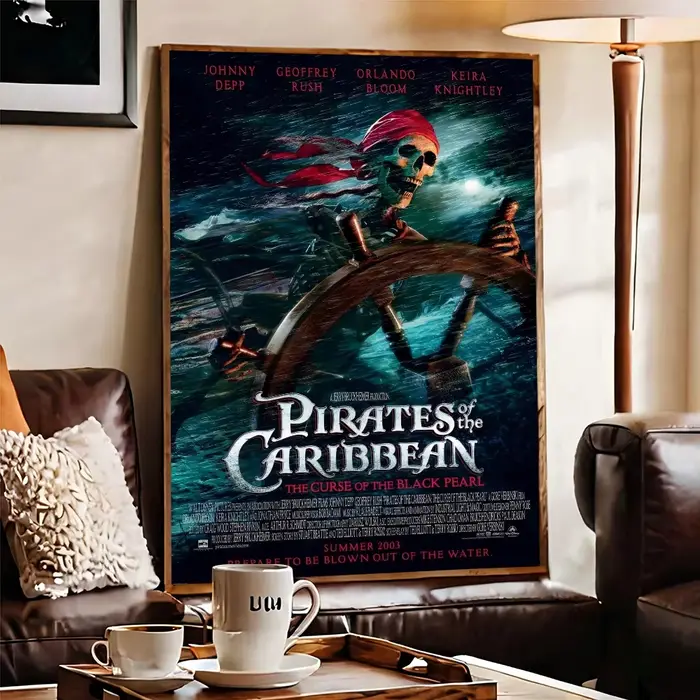 Affiches de film classique Pirates des caraïbes