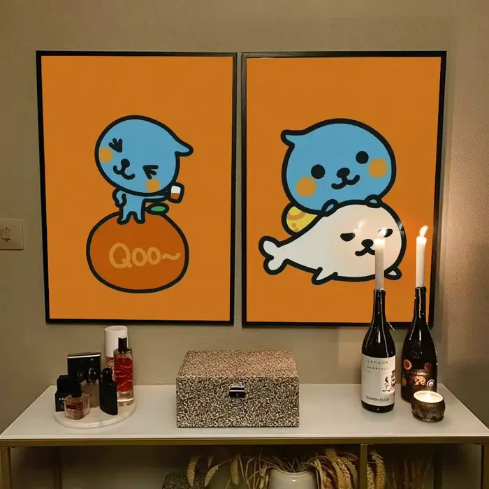 Qoo – affiches et impressions d'art mural