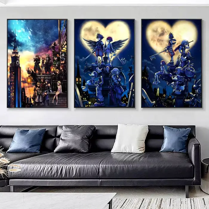 Affiches de jeu Anime K-KingdomS H-Hearts