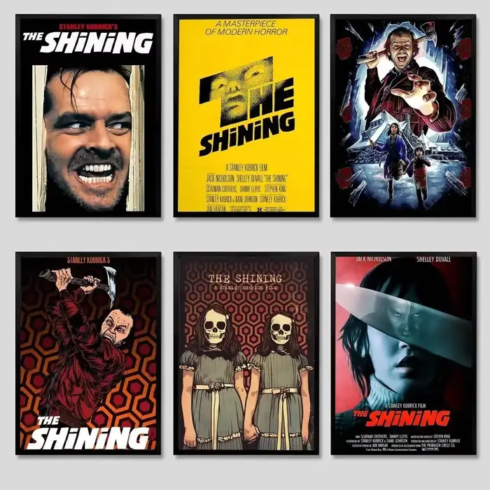 Affiche de film t-le brillant