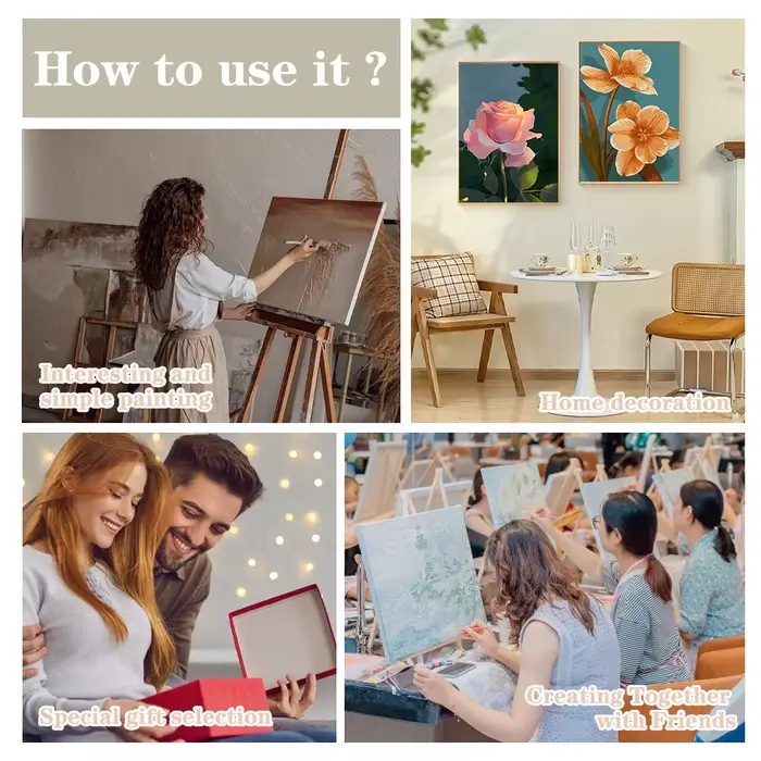 Peinture par numéros CHENISTORY pour adultes