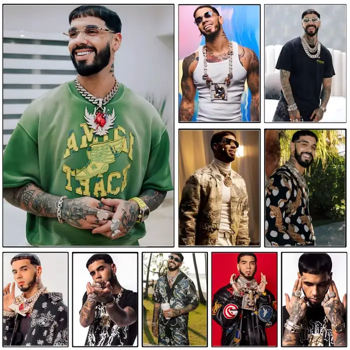 Affiche Reggaeton A-Anuel AA