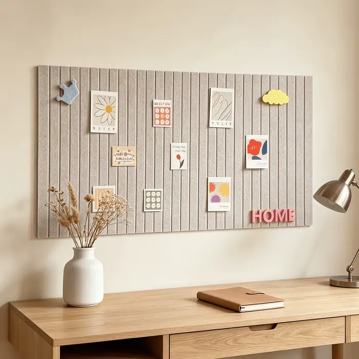 Tableau en feutre décoratif épaissi