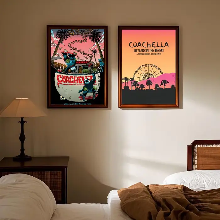 Affiche de Festival Coachella