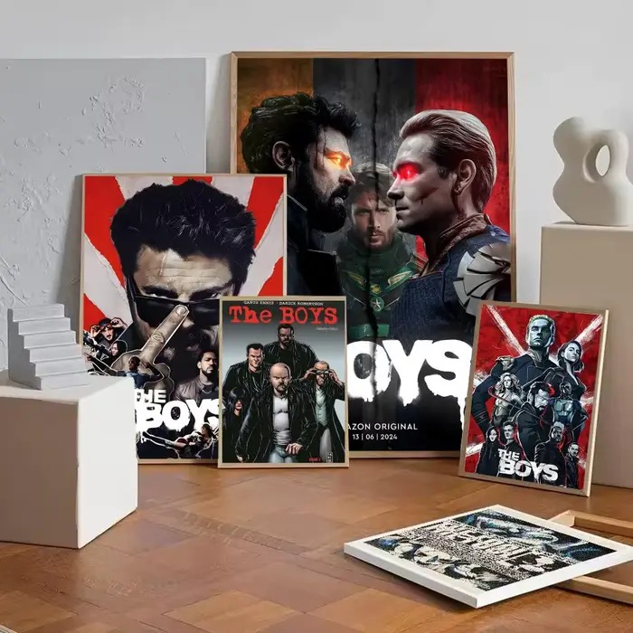Affiche de film « The Boys Comics »