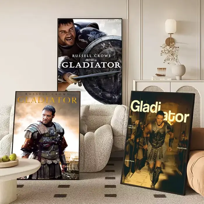 Affiche de film La Rome antique G-Gladiateur