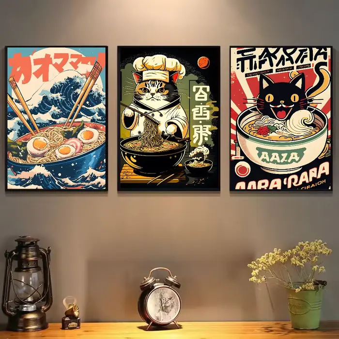 Affiche d'art Ramen du japon