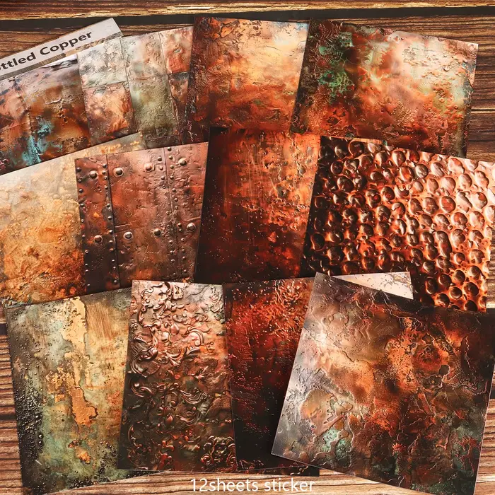 Autocollant de Scrapbook auto-adhésif de grande taille, pour fournitures de Scrapbooking, passionnés