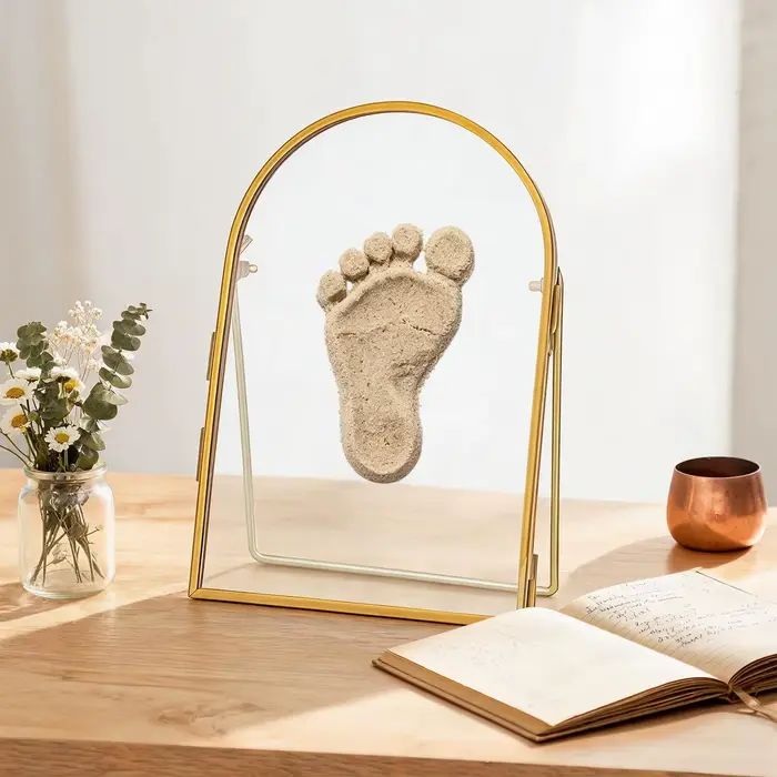 Cadre photo pour animaux de compagnie avec couvercle en verre