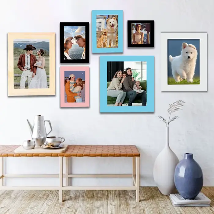 Cadre photo personnalisé 1 pièce