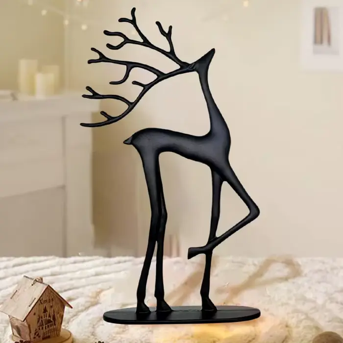 Décor de Noël de renne