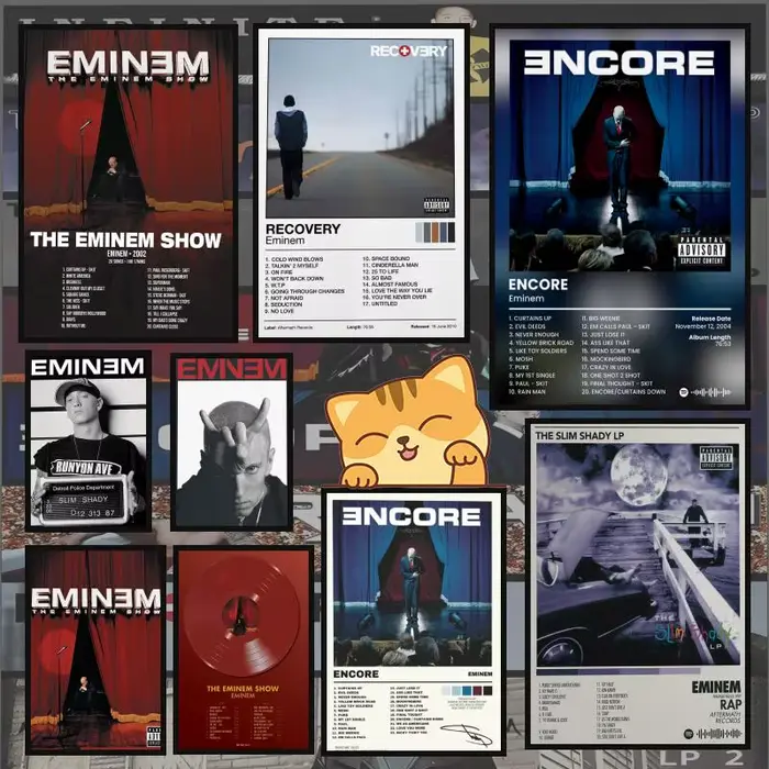 Affiche de rappeur e-minem HD