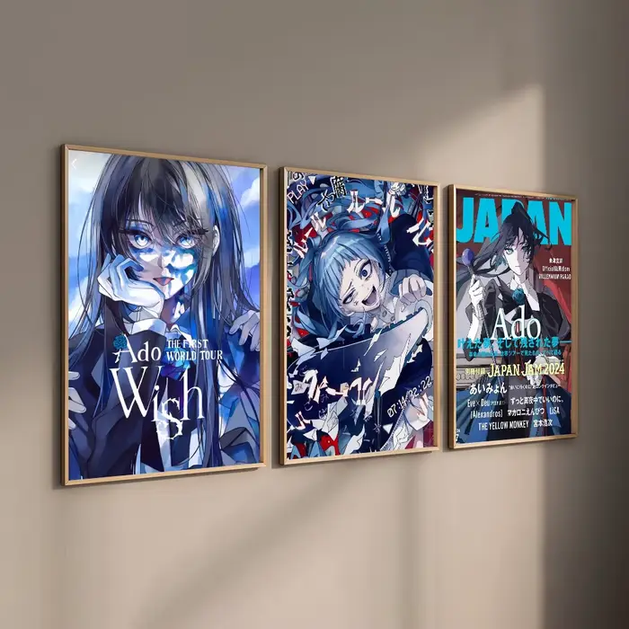 Affiche de chanteur a-do