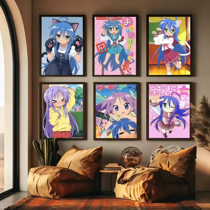 Affiche Anime L-Lucky S-Star
