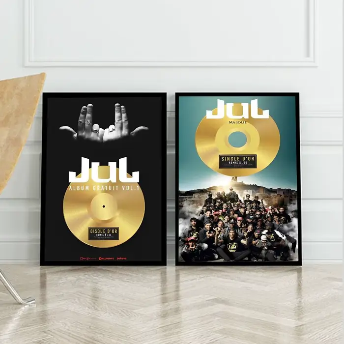 Affiche murale JuL C'est Pas Des Lol Art