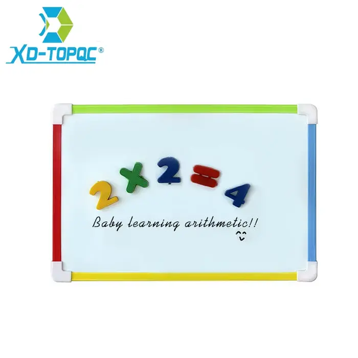 Tableau blanc magnétique pour enfants