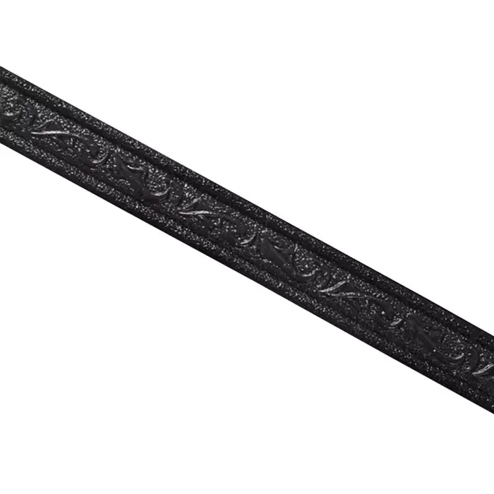 Bande décorative murale auto-adhésive 230 cm en PE 3D pour cadre de peinture