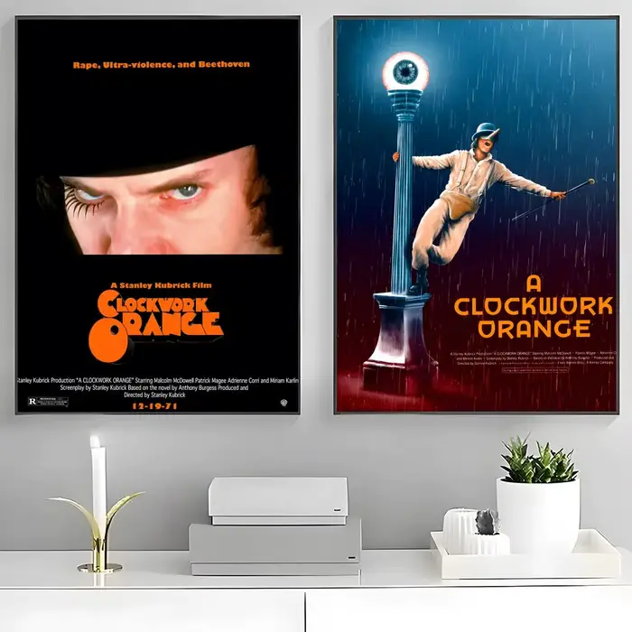 Affiche du film A Clockwork Orange