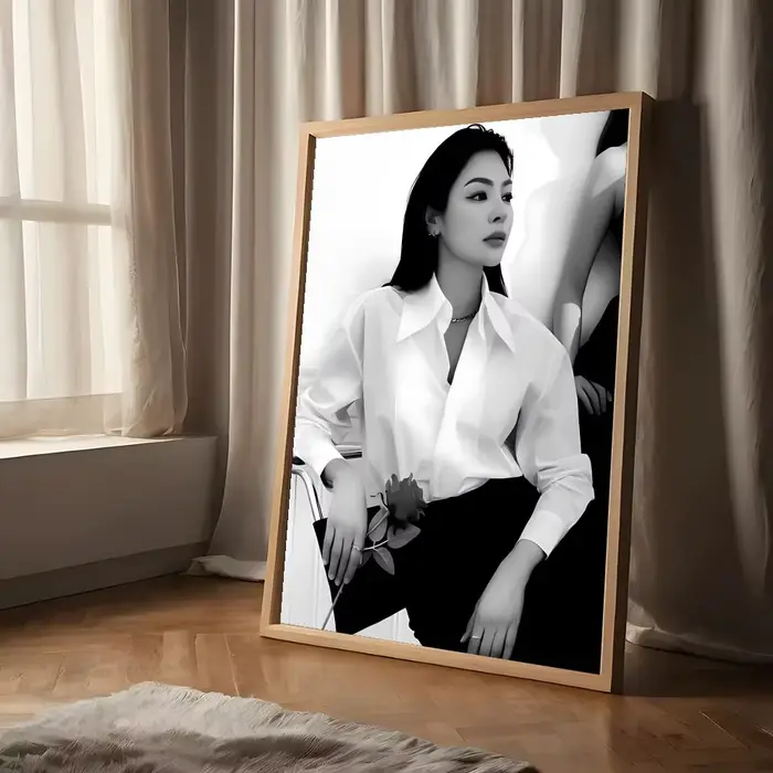 P-Peraya Malisorn Faye – affiche artistique avec impressions, décoration pour la maison, la chambre 