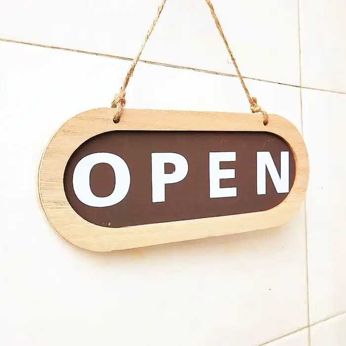 Panneau de porte double face en bois
