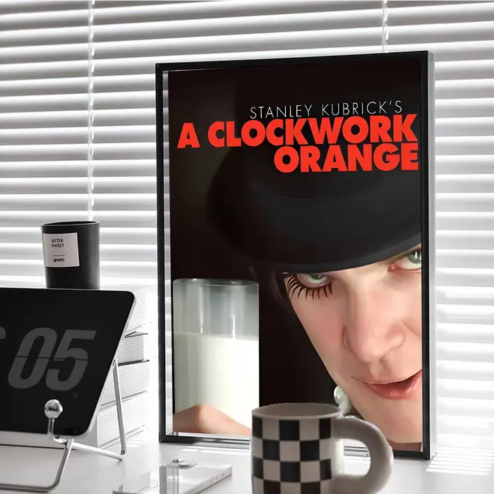 Affiche de film A Clockwork Orange