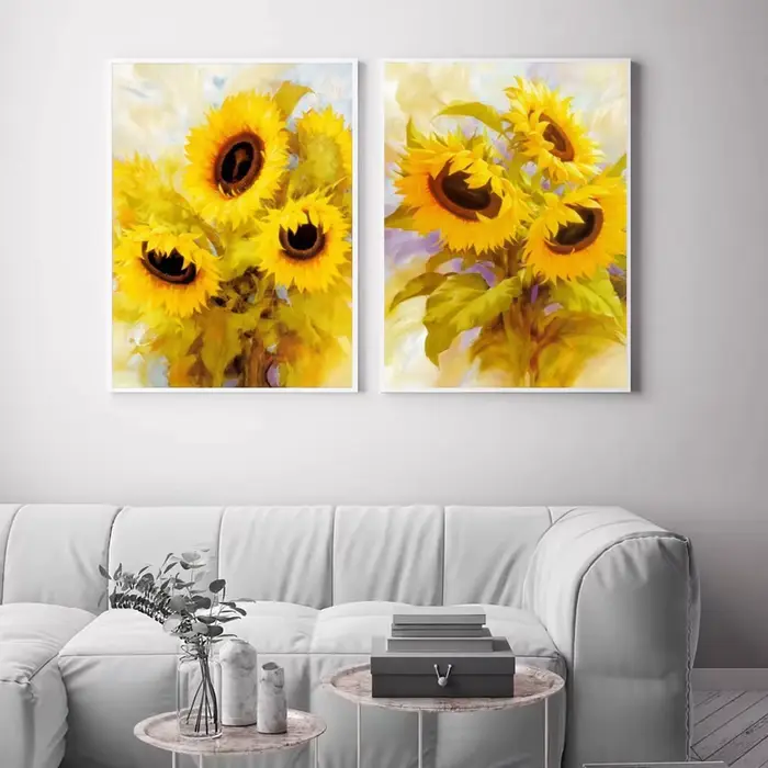 Affiches et imprimés de tournesol Van Gogh