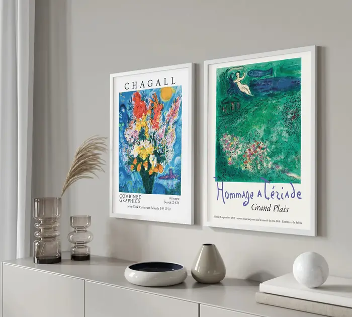 Affiche de la série artistique Marc Chagall