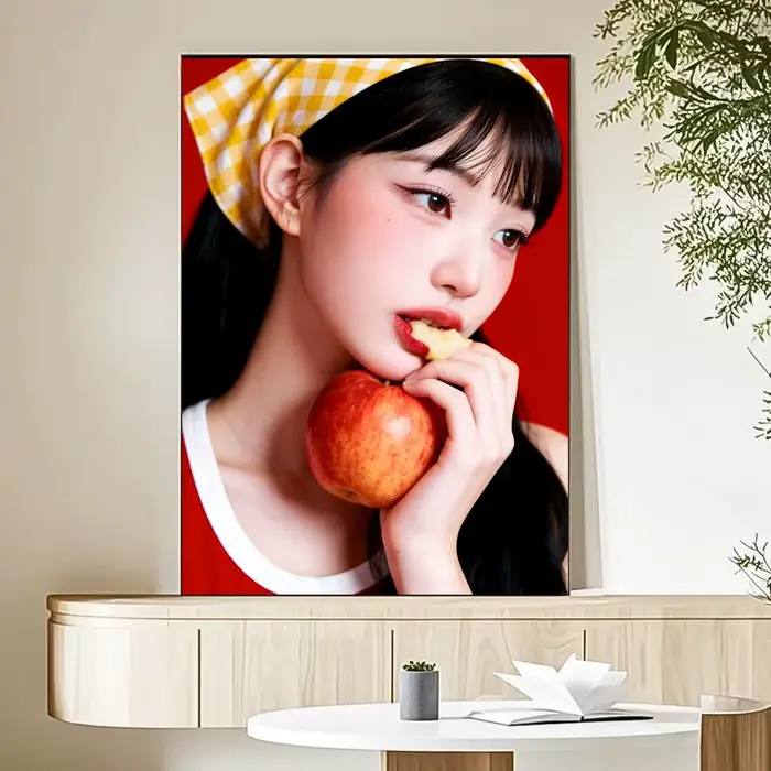 Affiche d'art pour décoration de chambre à coucher