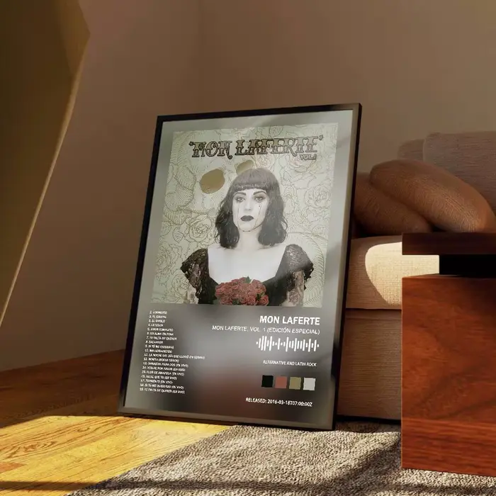 Mon Laferte Album affiche HD Art maison salon chambre Bar esthétique toile peinture