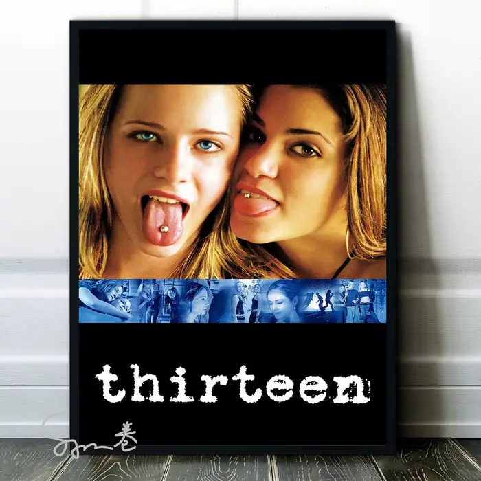 Affiche de Film de treize, impression sur toile, film pour adolescents, décor artistique mural, mais