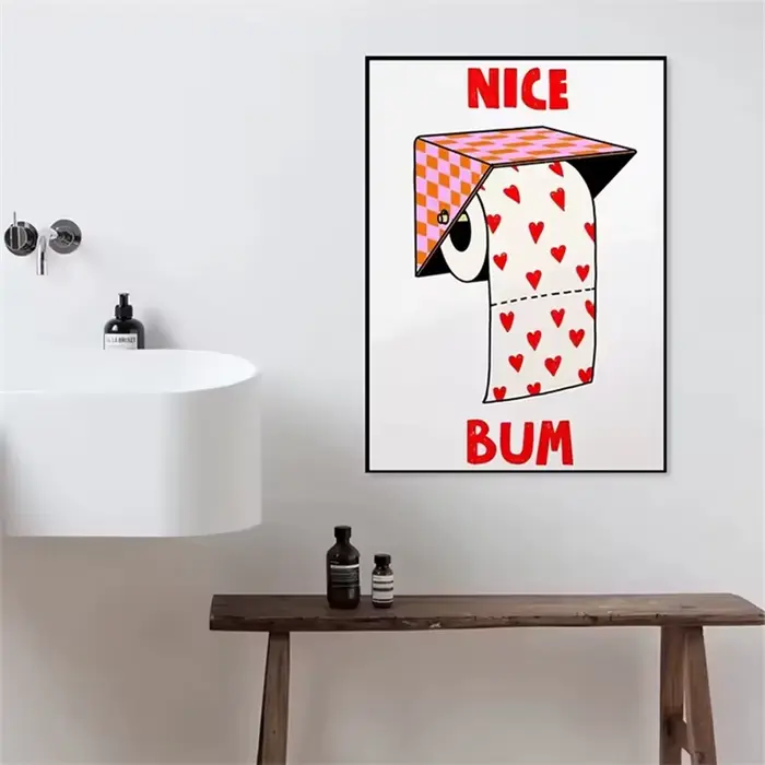 Slogan humoristique, imprimés de dessins animés