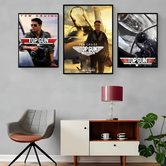 Affiche de film classique T-Top G-Gun