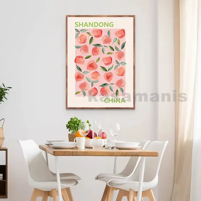 Affiches imprimées d'art de cuisine