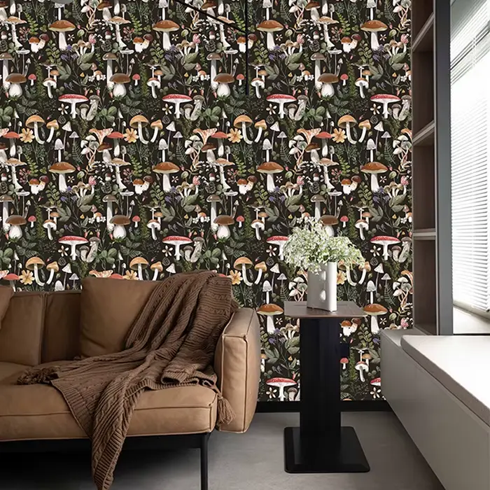 Papier peint Peel and Stick - Imprimé français pour panneaux muraux | Décor de fond de télévision en gros
