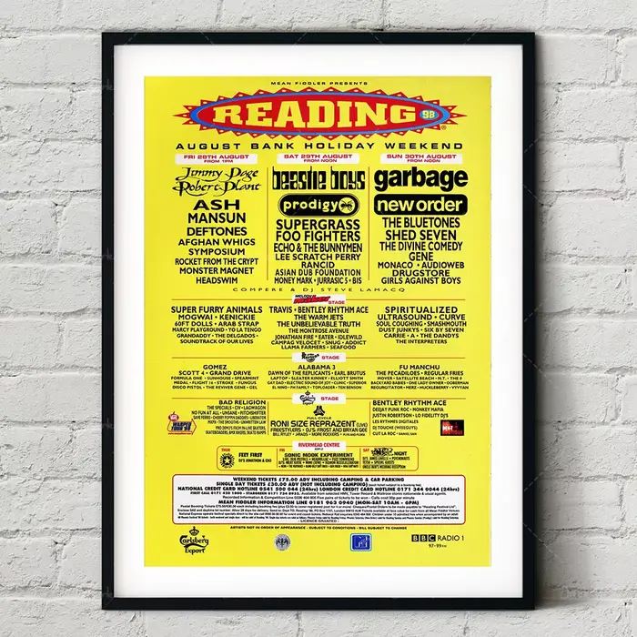 Affiche de l'alignement du festival de la lecture du étroites