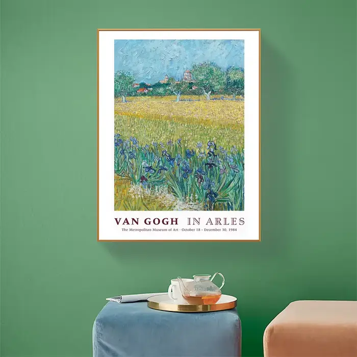The Van Gogh Tour Arles In France Painting