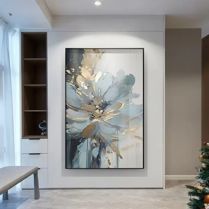 Peinture de luxe pour décoration murale de salon