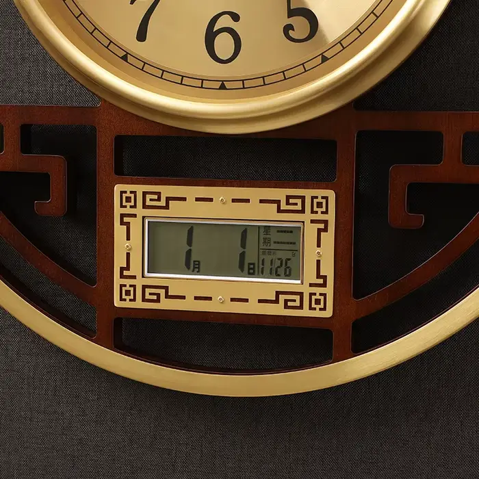 Horloge murale de luxe pour Restaurant
