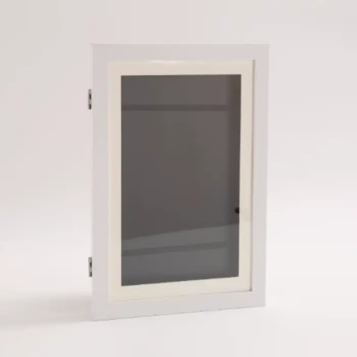 Cadre d'affichage A4 pour enfants, ouverture magnétique, cadre interchangeable pour affiches et phot