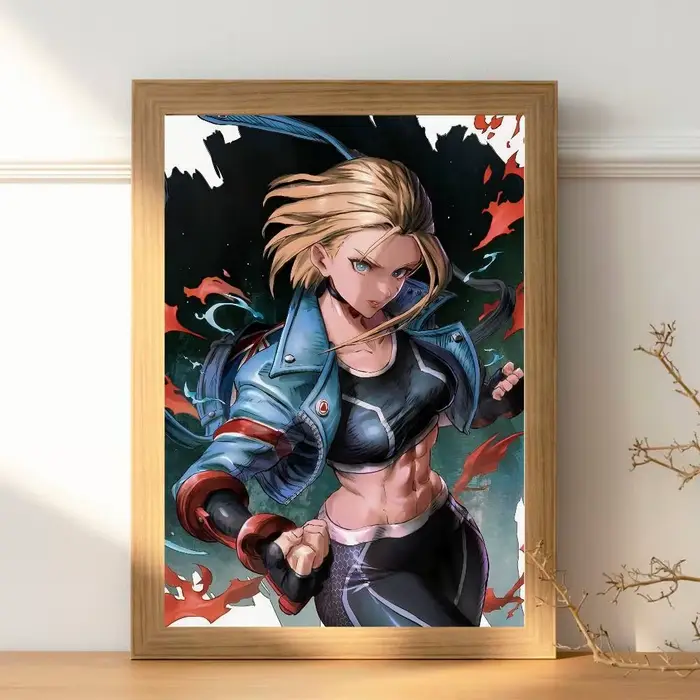 Affiches vintage classiques de Street Fighter